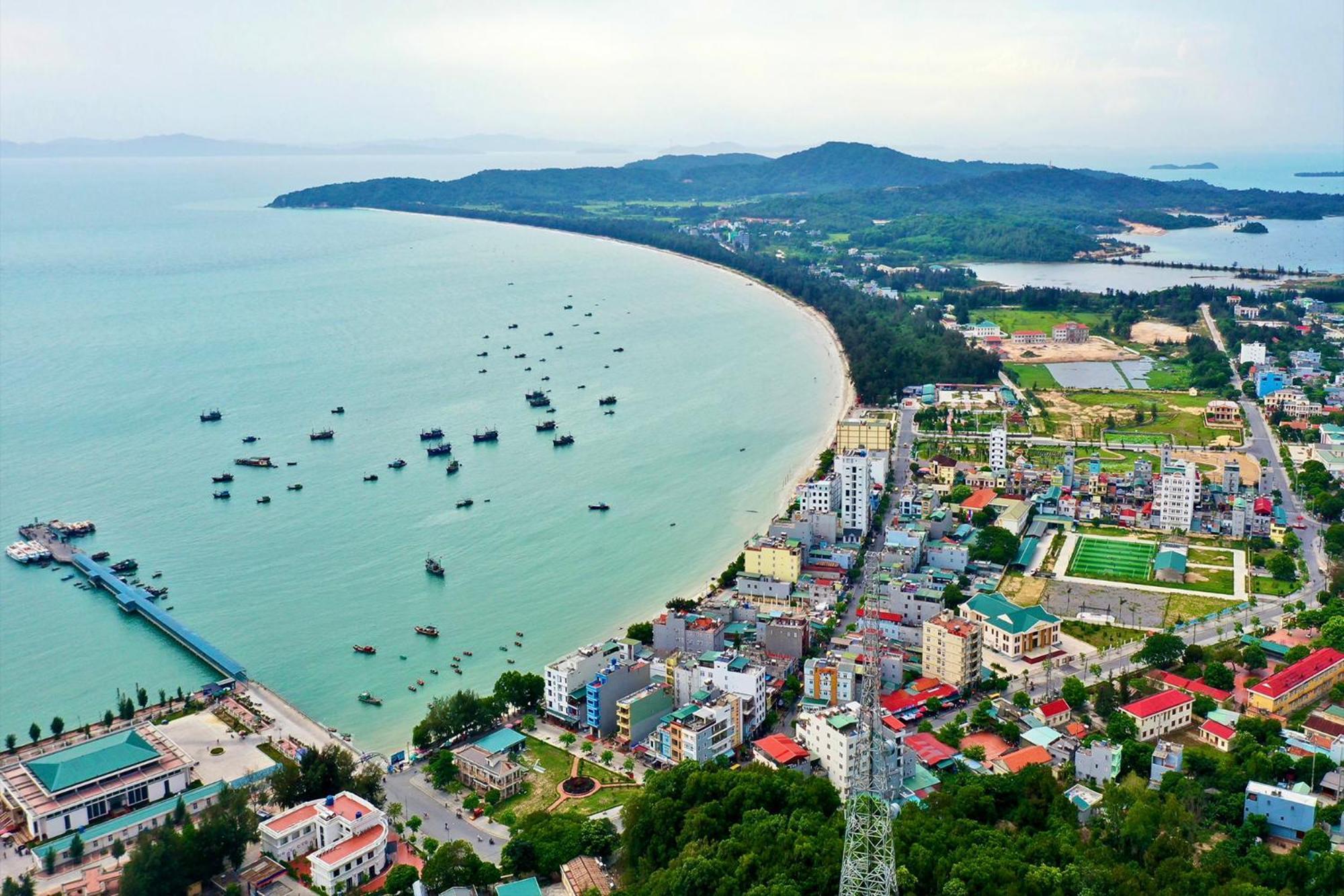 Thanh Mang Hotel Quảng Ninh Buitenkant foto