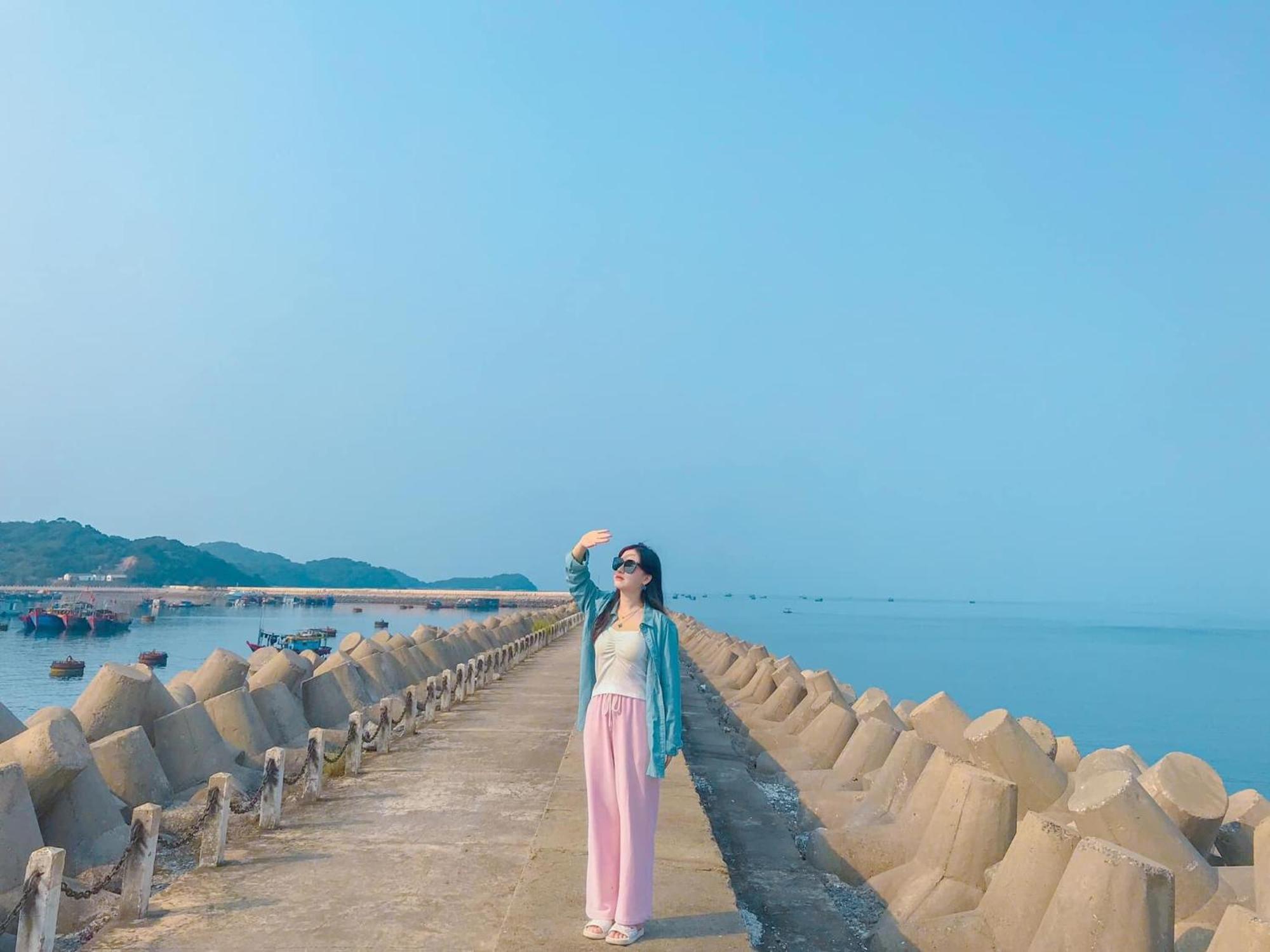 Thanh Mang Hotel Quảng Ninh Buitenkant foto