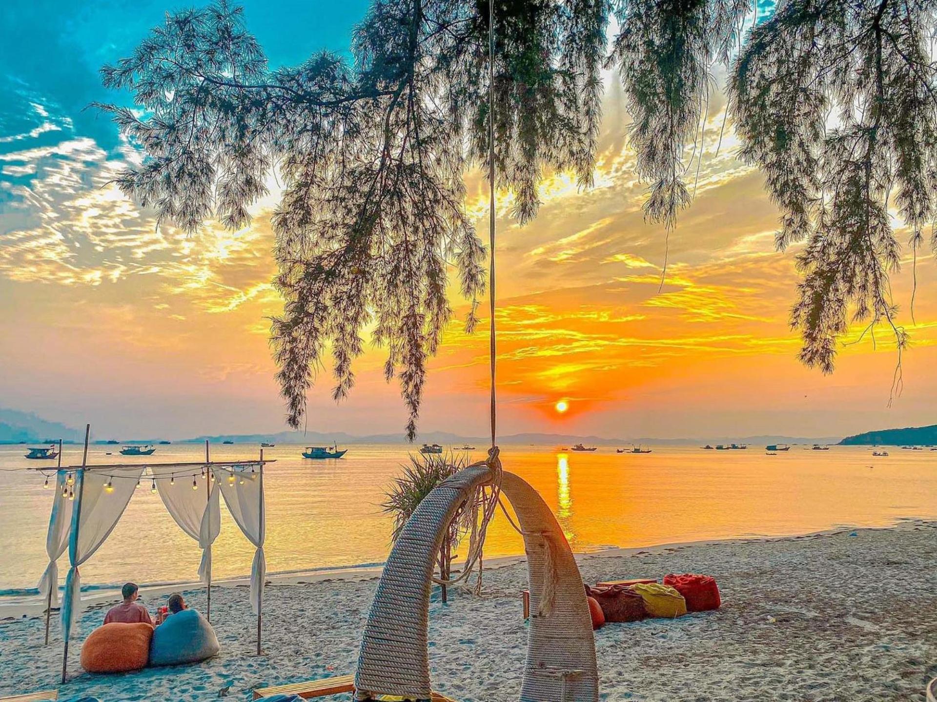 Thanh Mang Hotel Quảng Ninh Buitenkant foto