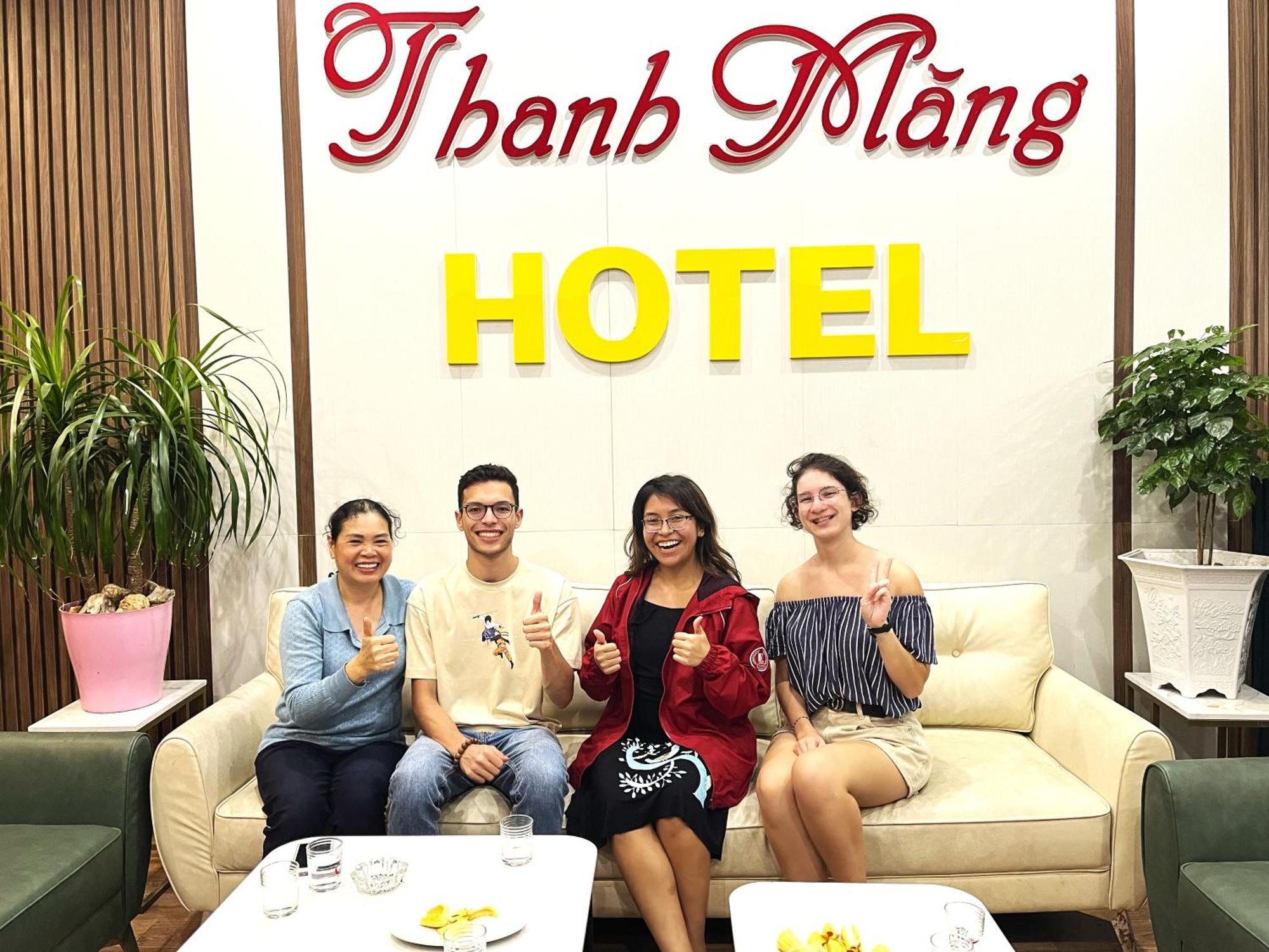 Thanh Mang Hotel Quảng Ninh Buitenkant foto