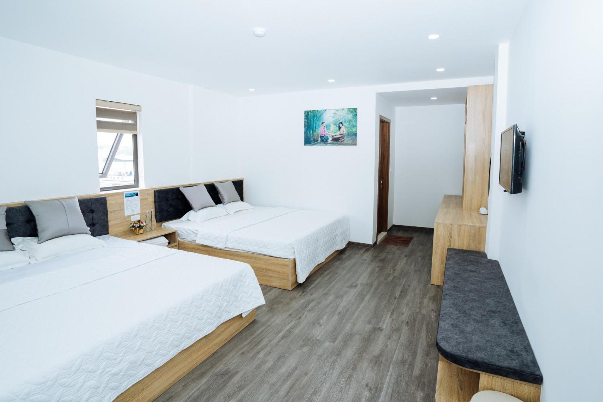 Thanh Mang Hotel Quảng Ninh Buitenkant foto
