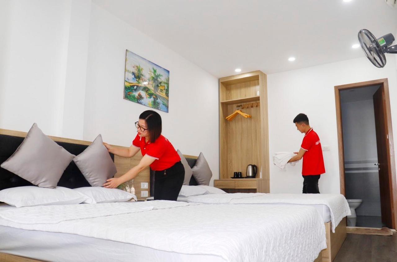 Thanh Mang Hotel Quảng Ninh Buitenkant foto