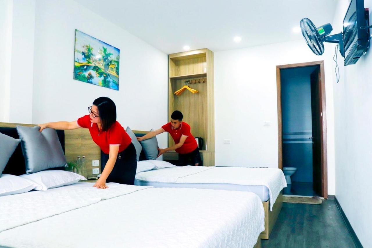 Thanh Mang Hotel Quảng Ninh Buitenkant foto
