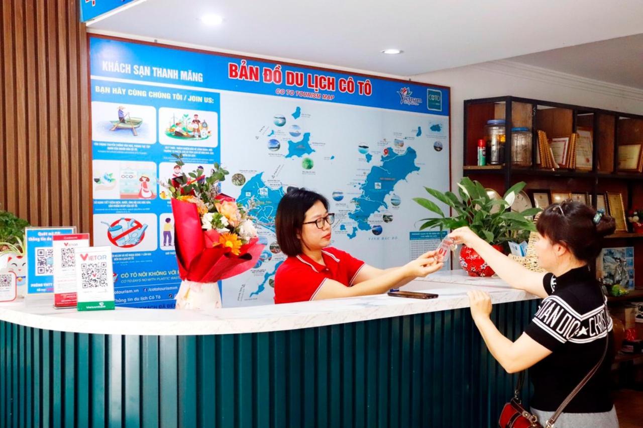 Thanh Mang Hotel Quảng Ninh Buitenkant foto